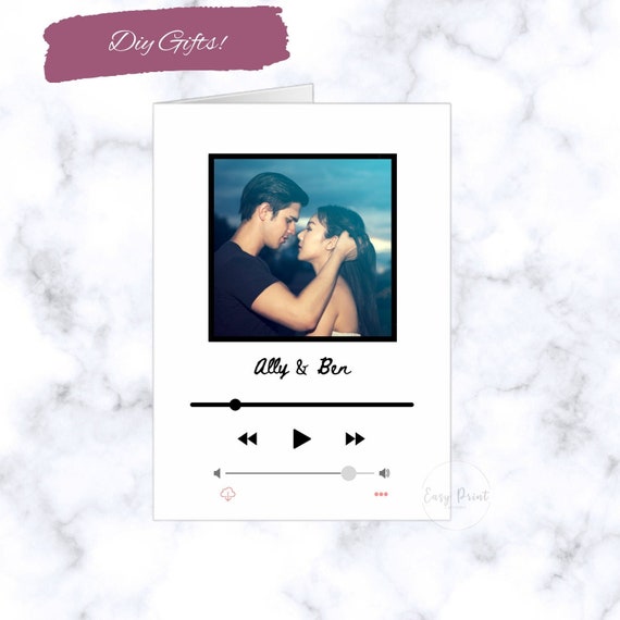 COMMERCIAL Use PNG Files for Our Song Music Framecreate Your Etsy