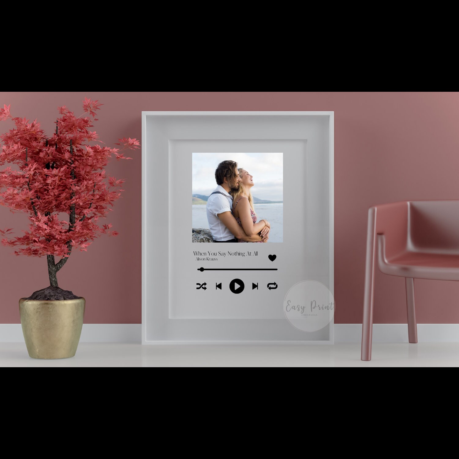 Digital Song Framespng & SVG Files for DIY Craftingour Song Etsy