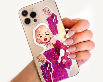 MARILYN MONROE large vinyl sticker