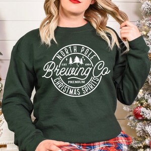 Weihnachtsbrauerei Crewneck