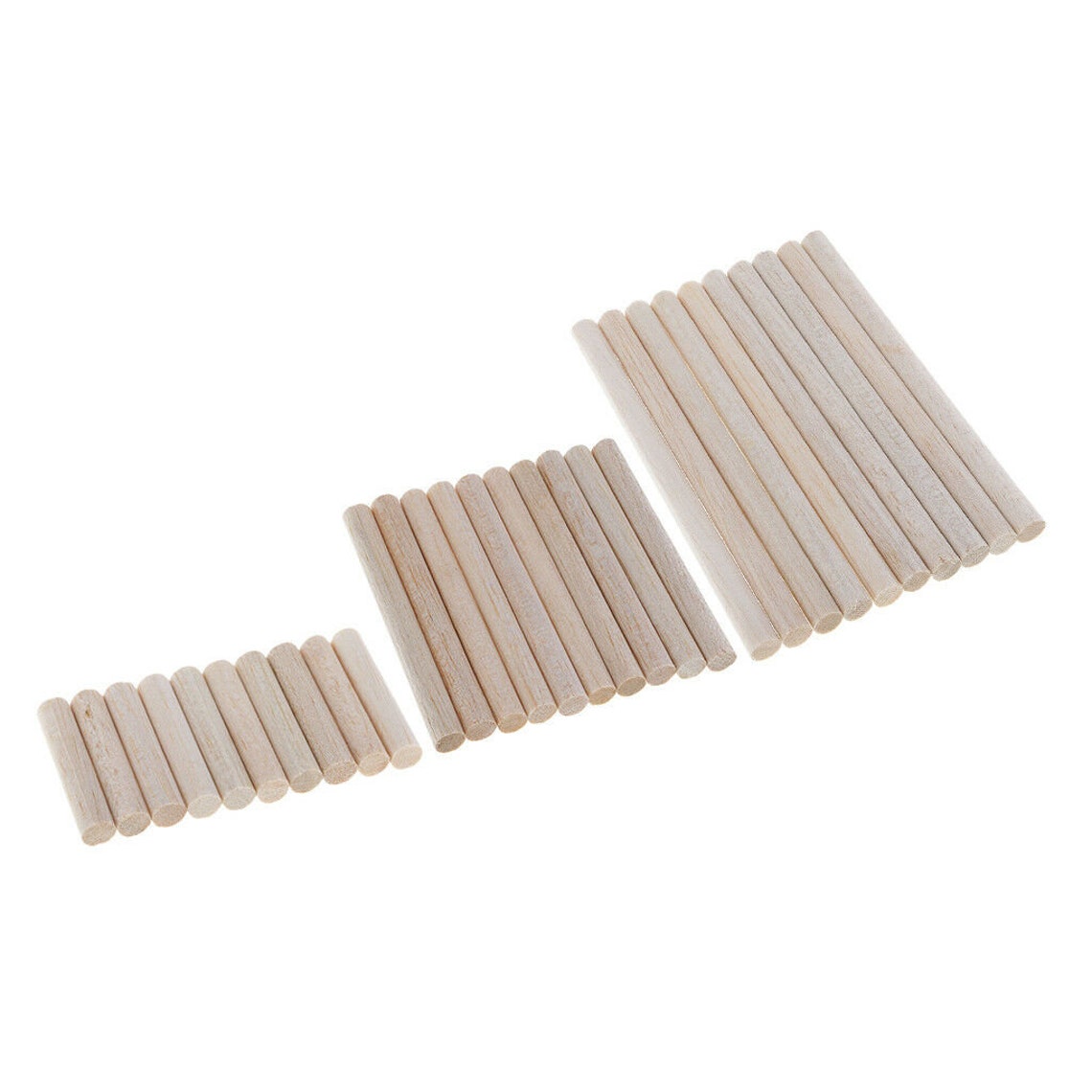 2 Messing-Stangen 50cm - Rundstäbe Für DIY, Modellbau & Mehr