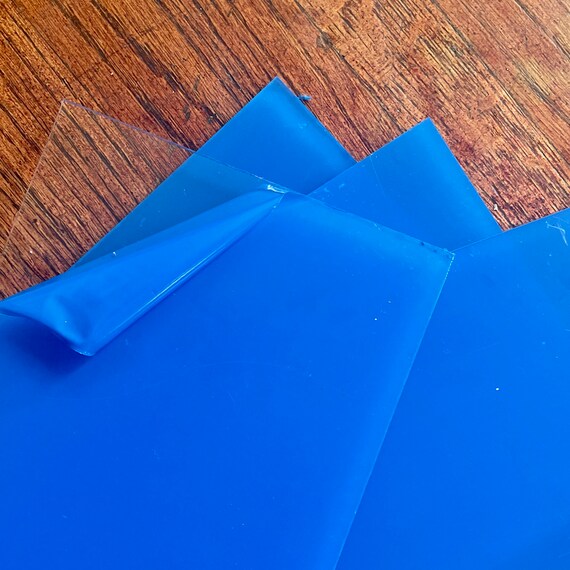 Clear Acrylic Plastic Sheet 20 X 13 2pack Etsy
