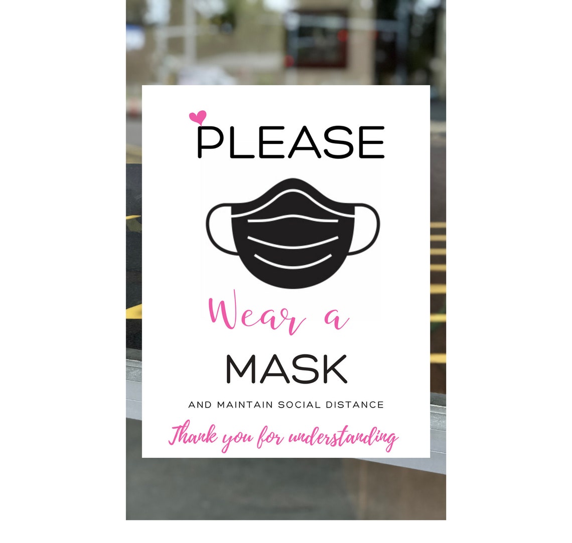 must wear a mask sign pdf must wear a mask sign pdf