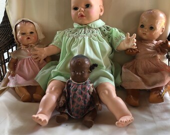 etsy vintage dolls