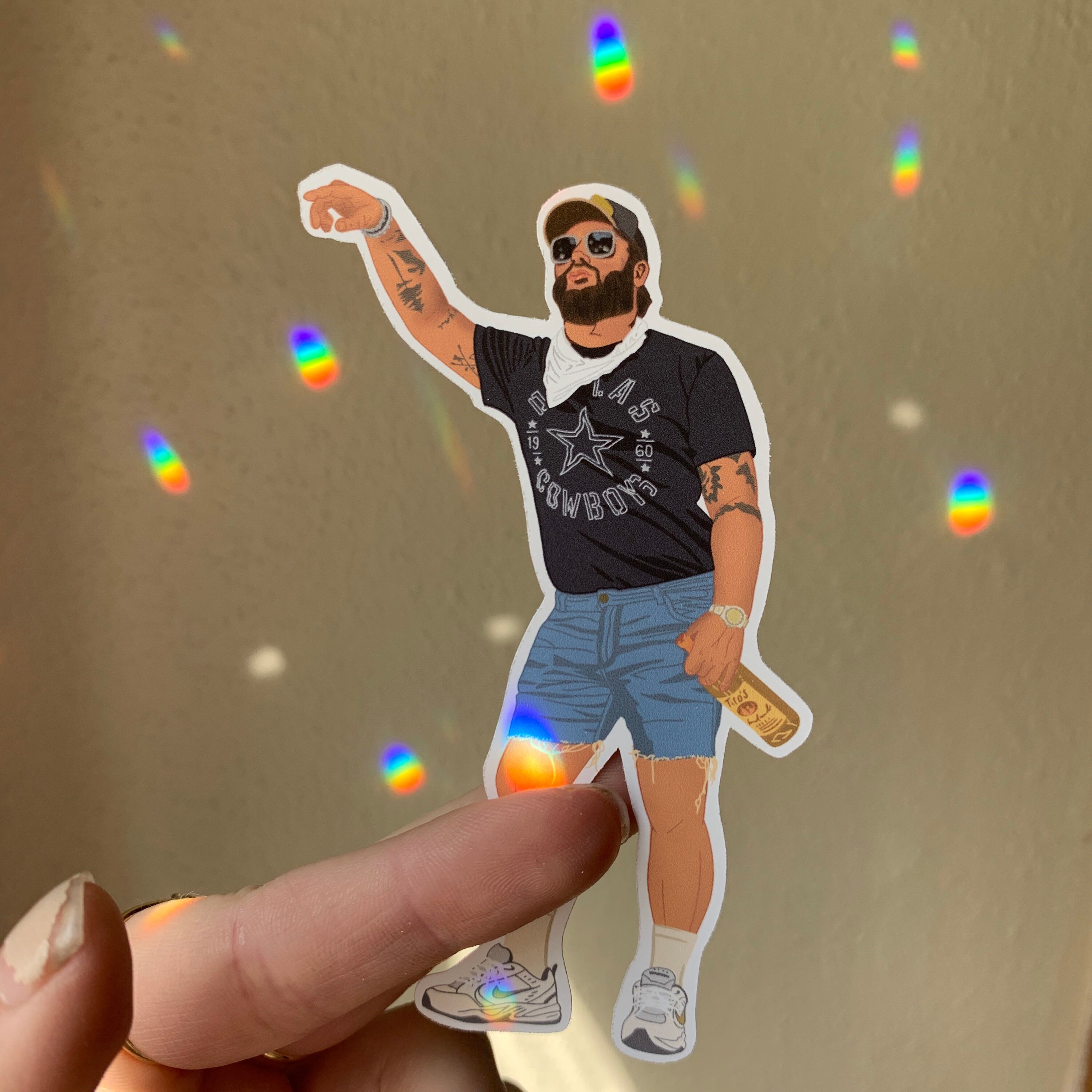 Koe Pretzels Sticker