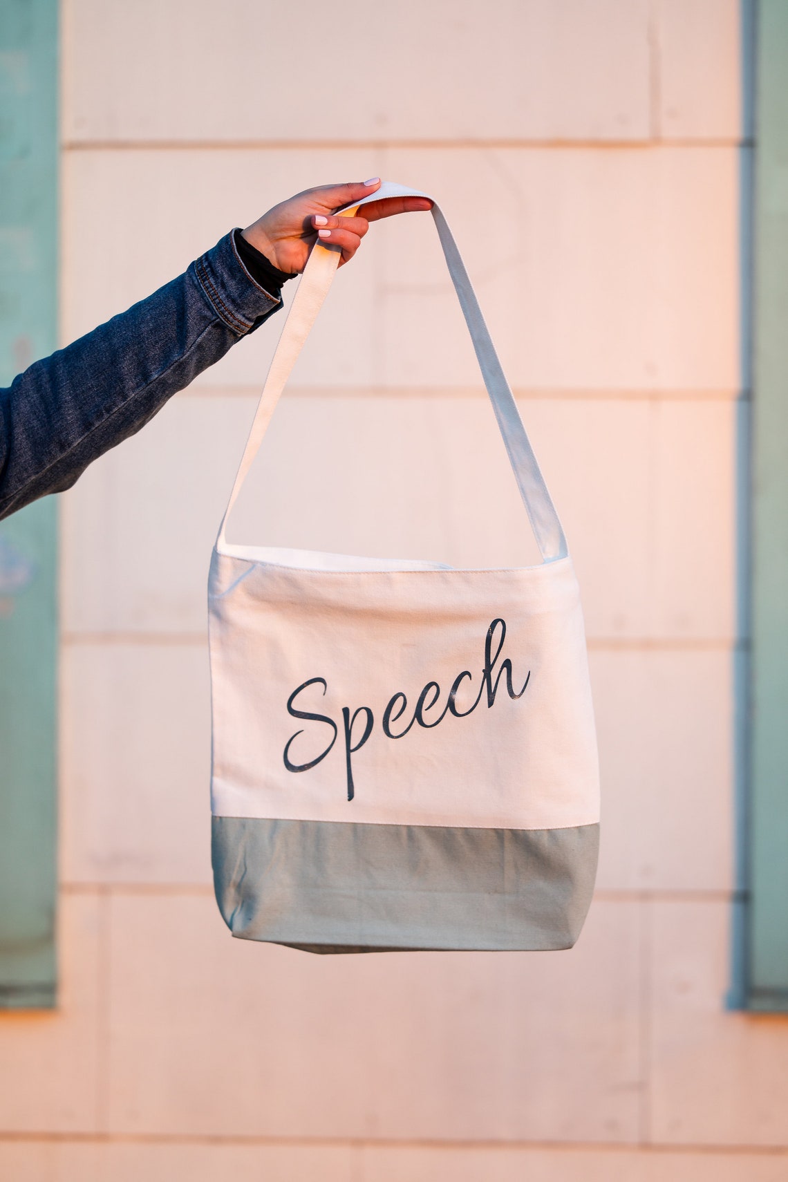 Personalized bag Speech bag Speech language pathologist Etsy