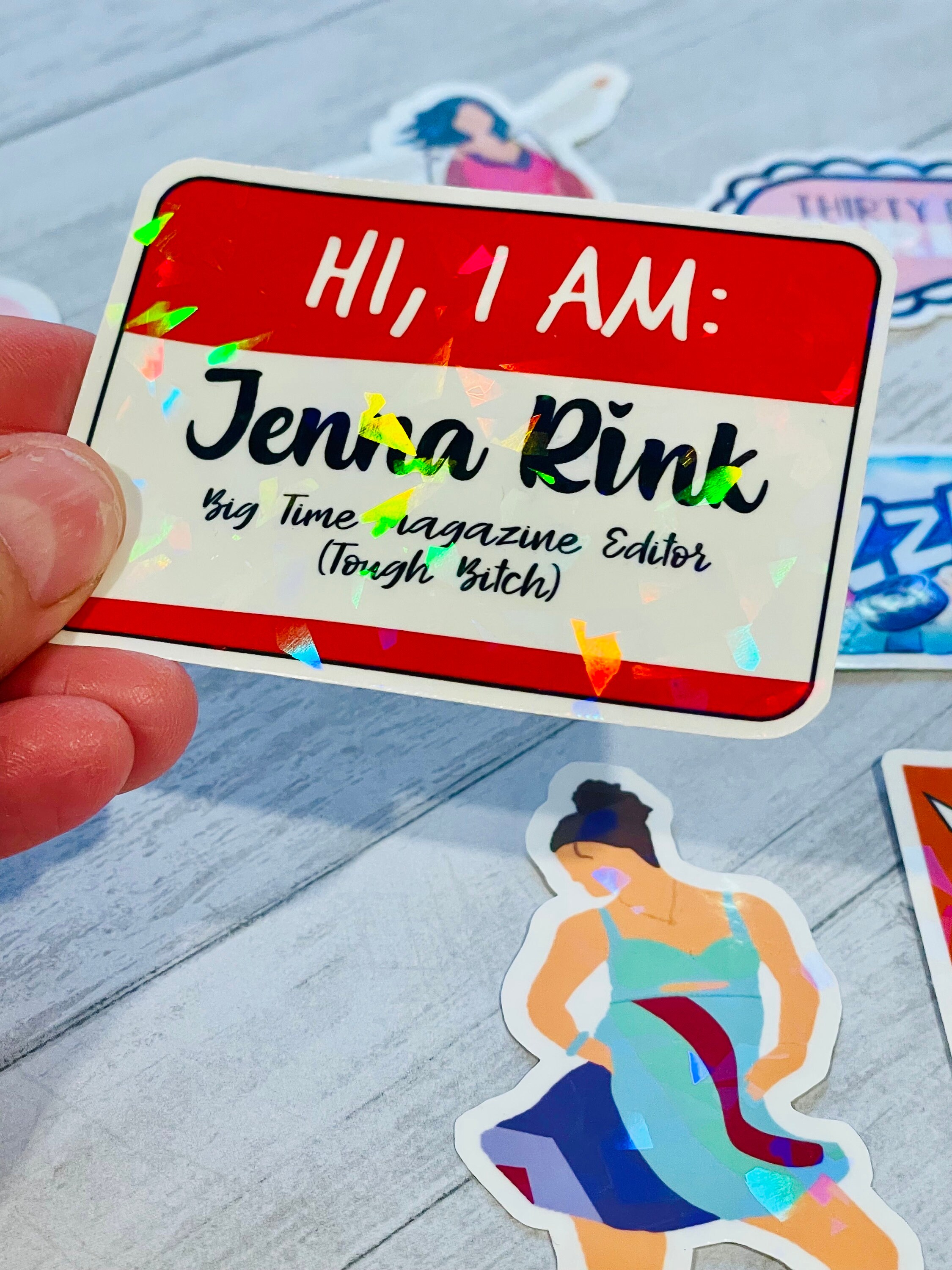 Priority Shipping for 13 Going on 30 Sticker Set | Wishing Dust ...