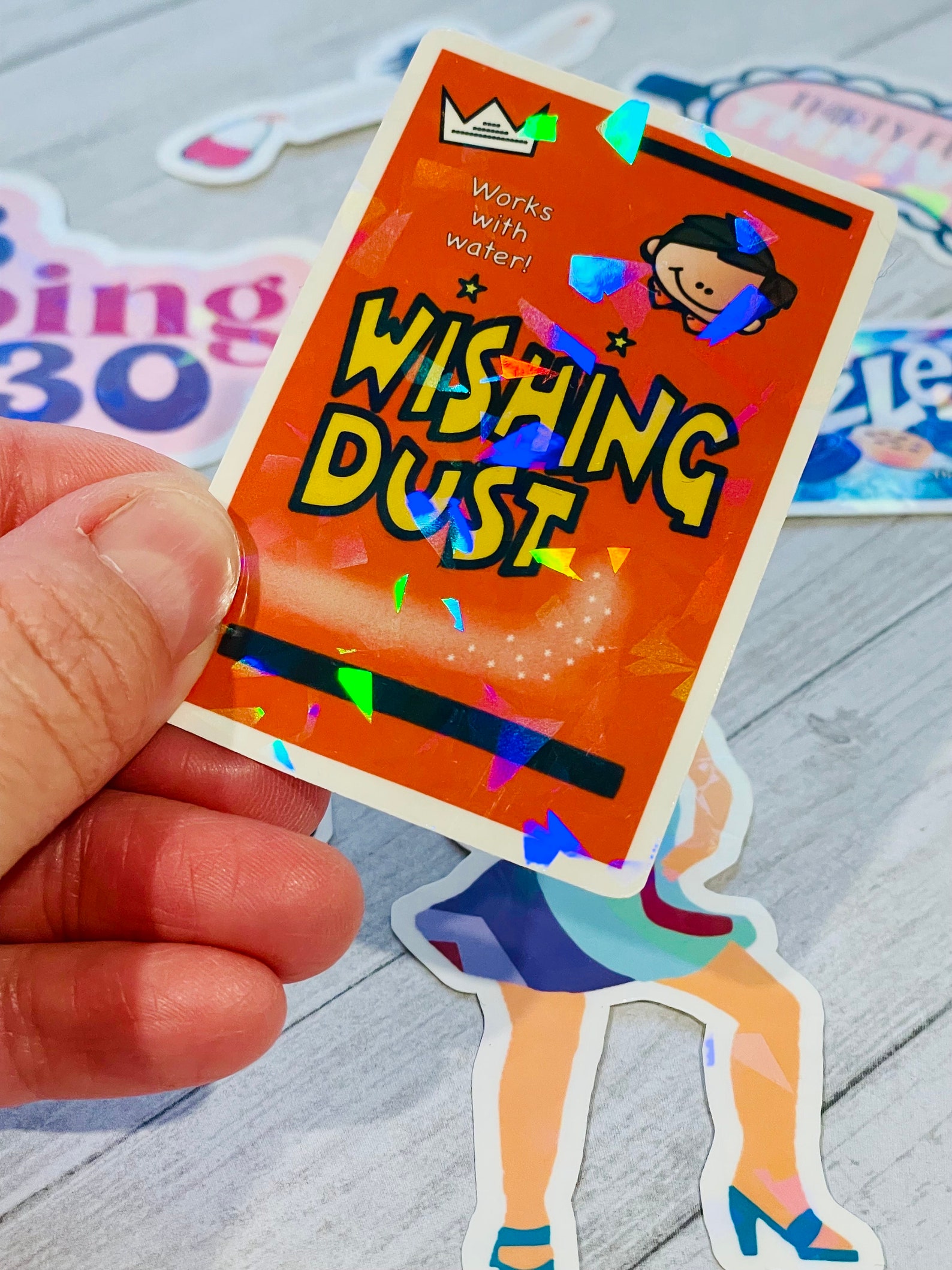 Priority Shipping for 13 Going on 30 Sticker Set | Wishing Dust ...