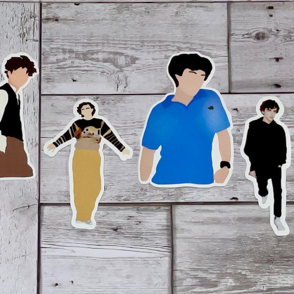 Timothee Chalamet Sticker Set