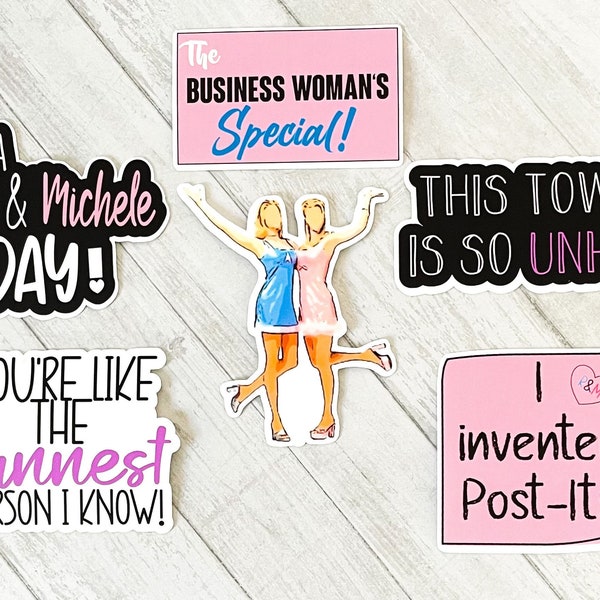 Romy and Michele Etsy