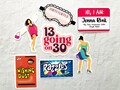13 Going On 30 Sticker Set | Jenna Rink | Wishing Dust | Razzles | Thirty Flirty & Thriving | Big time magazine editor (Tough B!%*#)