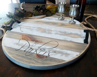 Decorative Personalized Tray