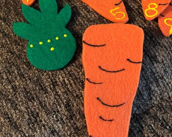 Counting Carrots