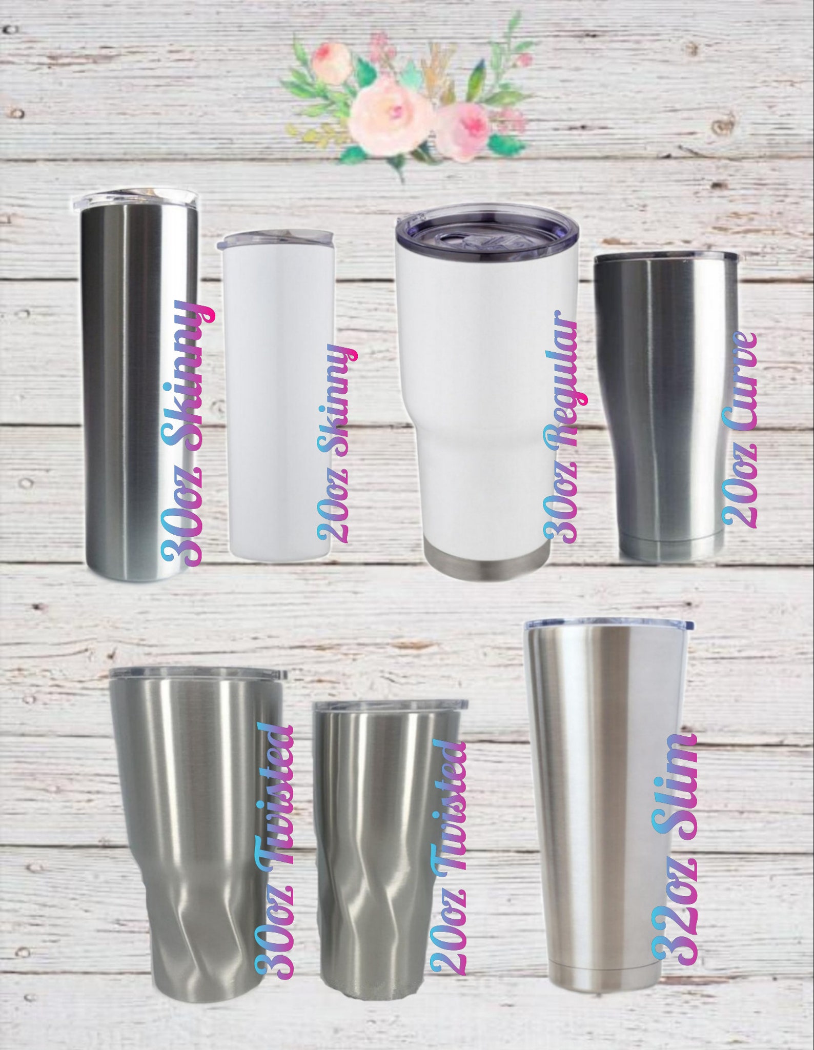 Custom Epoxy Cup Etsy