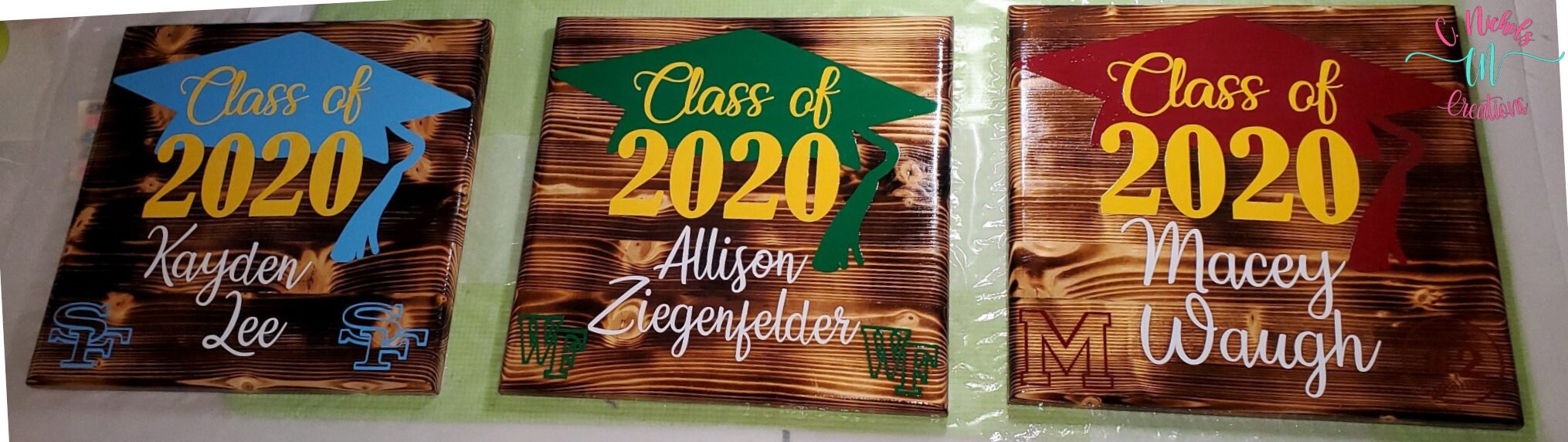 Graduation Plaques Etsy