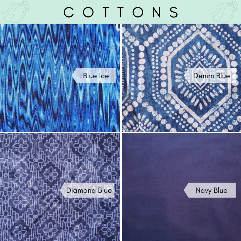 Navy Dog Bandana Snap Button Blue Pet Bandana Blue Cat Bandana Baby Bandana Snap Clip Blue Prints Reversible Snap On Bandana