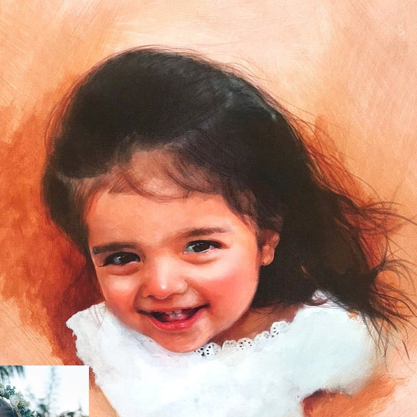 Hyper Realistic Painting Etsy