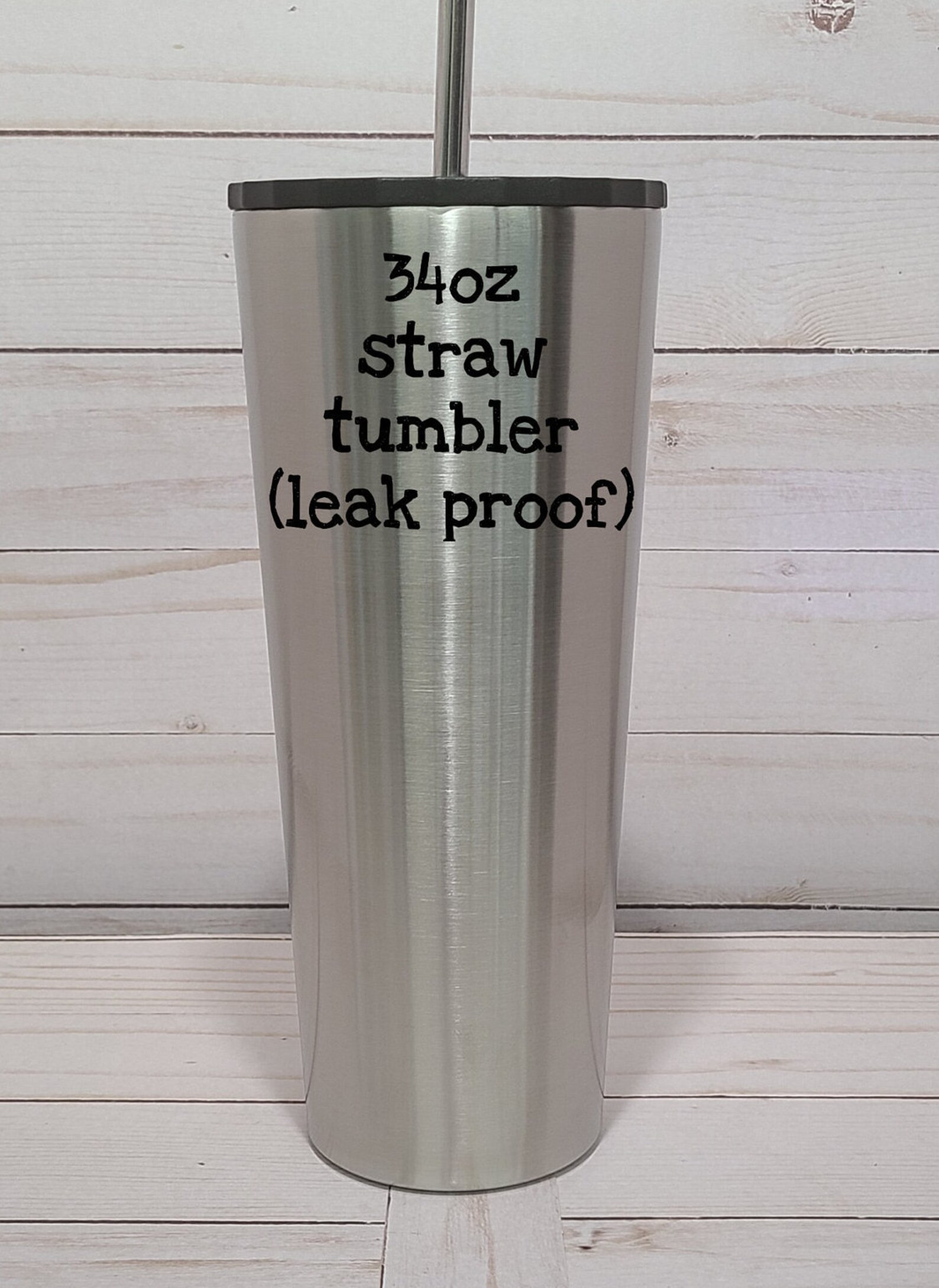 Customize your own 24/32oz Hogg Brand Leak Proof Straw Tumbler Etsy