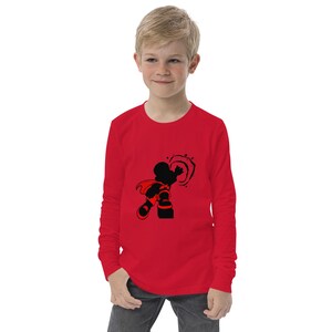 Youth long sleeve tee