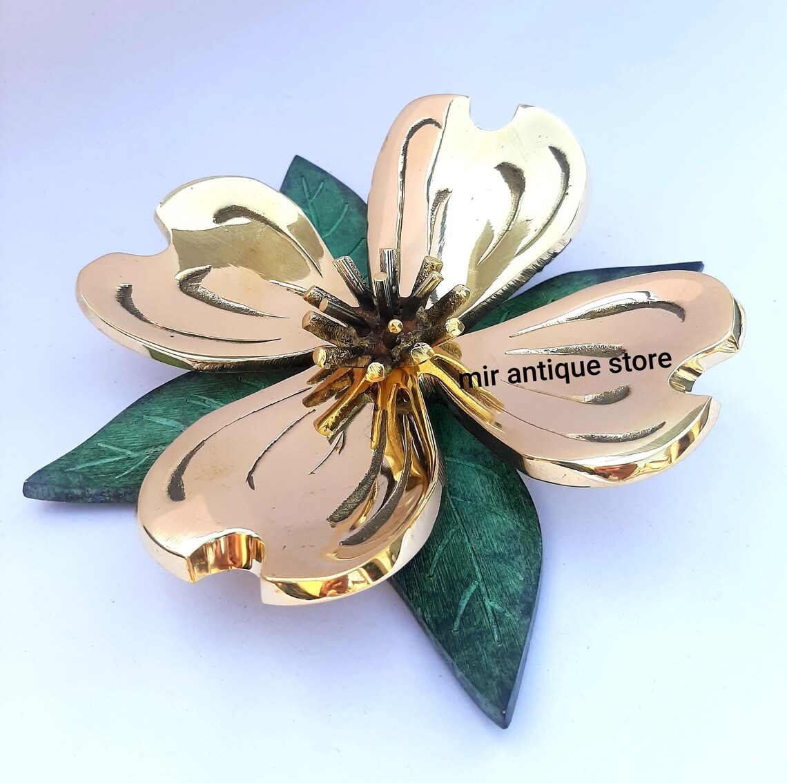 Handmade Beautiful Flower Door Knocker Nautical Patina & Etsy