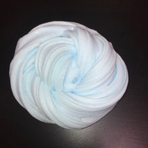 Berry Blue icee Slime 8 oz image 1