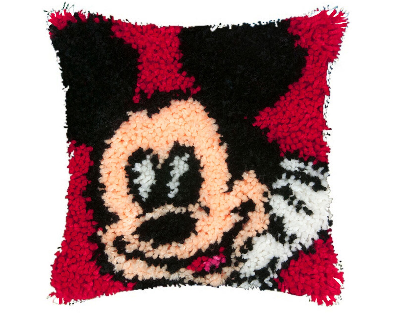 Latch Hook Cushion Cover Kitcross stitch Etsy