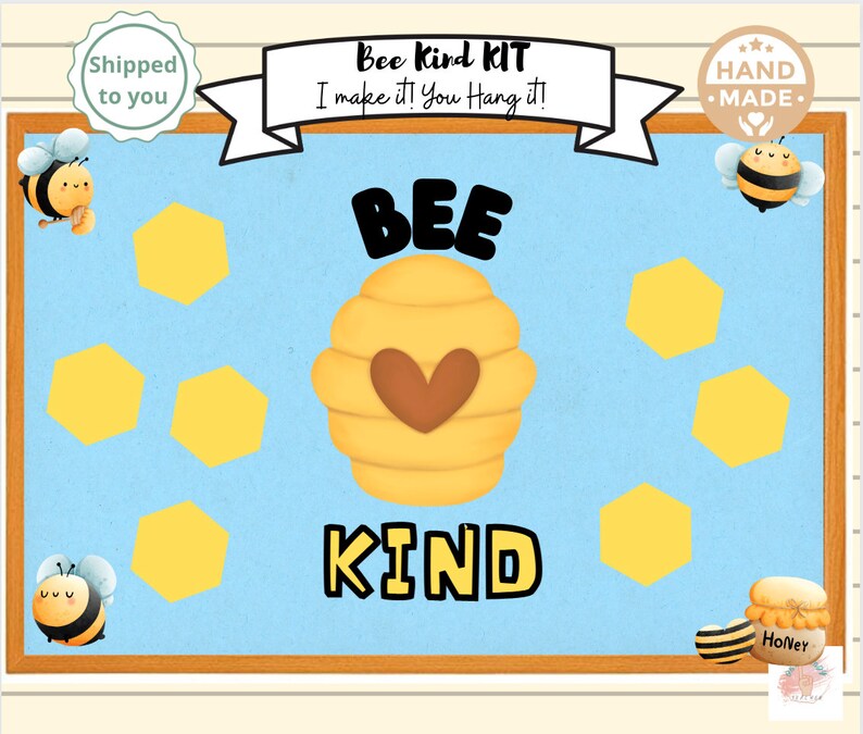 Bee Bulletin Welcome Bulletin Bee Hive Bulletin Bulletin - Etsy
