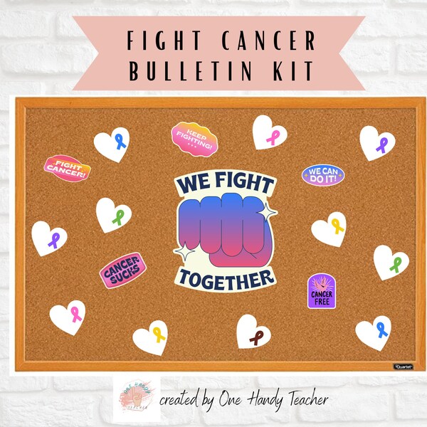 Cancer Bulletin Board Kit