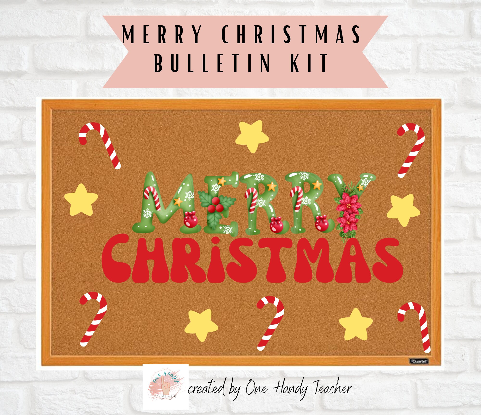 Christmas teacher board Clearance