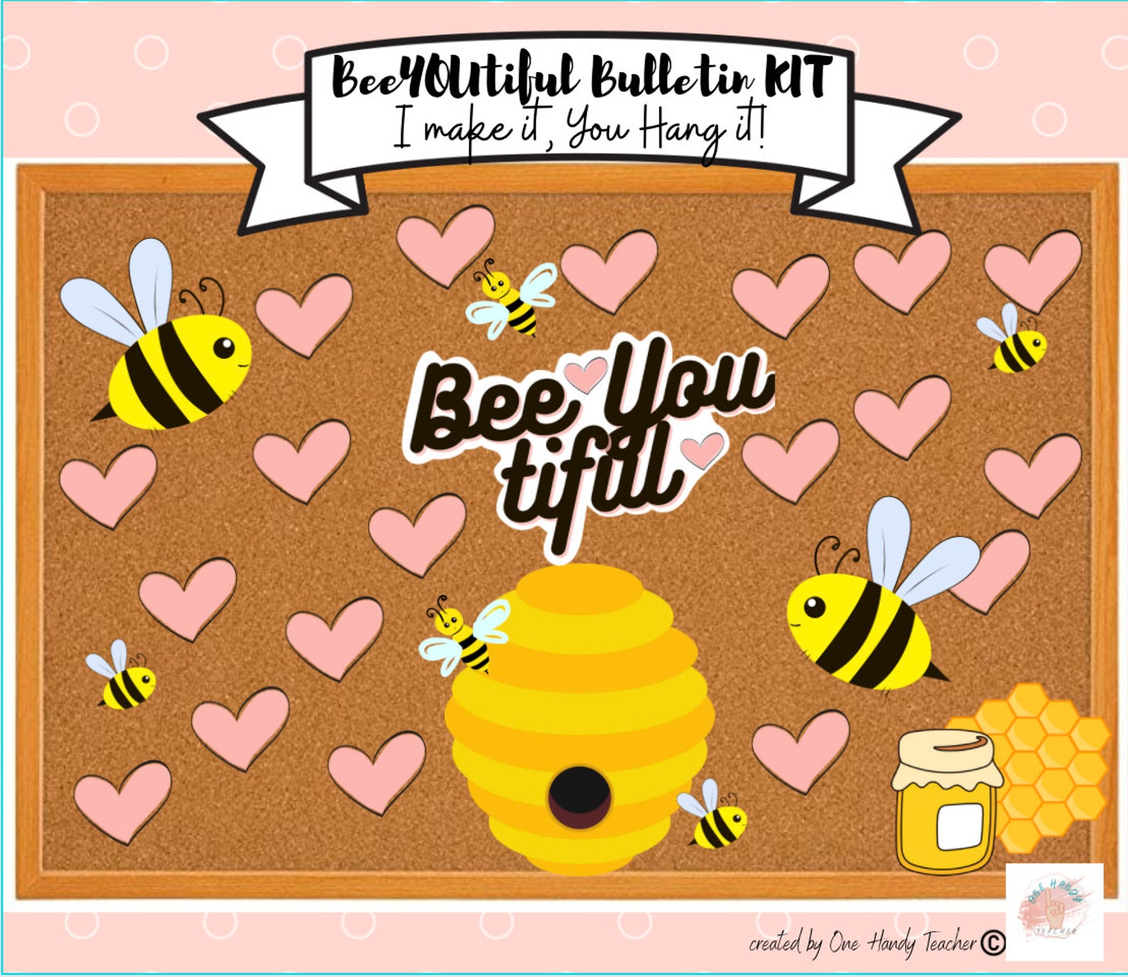 Bee Bulletin Board Bee Classroom Decor Bulletin Board Kit - Etsy