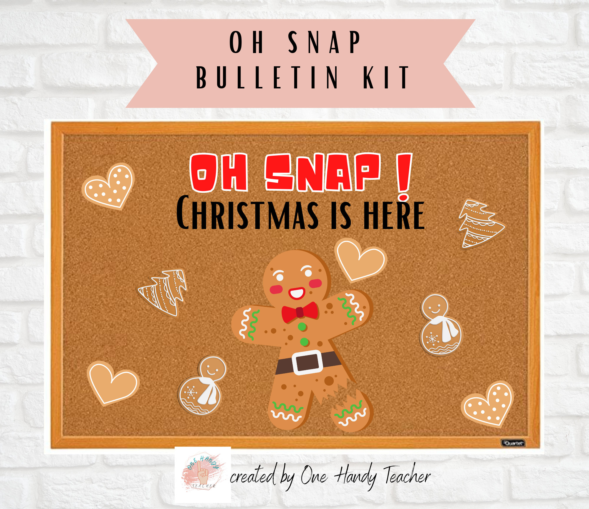 Christmas teacher board Clearance