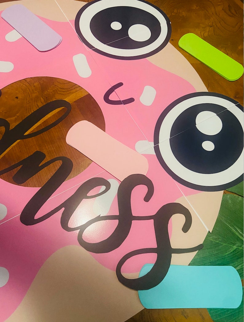 Digital Bulletin Doughnut Bulletin Kindness Bulletin Donut Etsy