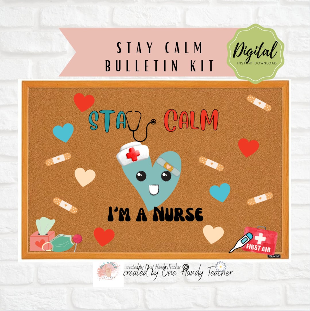 Nurse Bulletin, Hospital, Medical Office Decor, Bulletin Digital Board ...