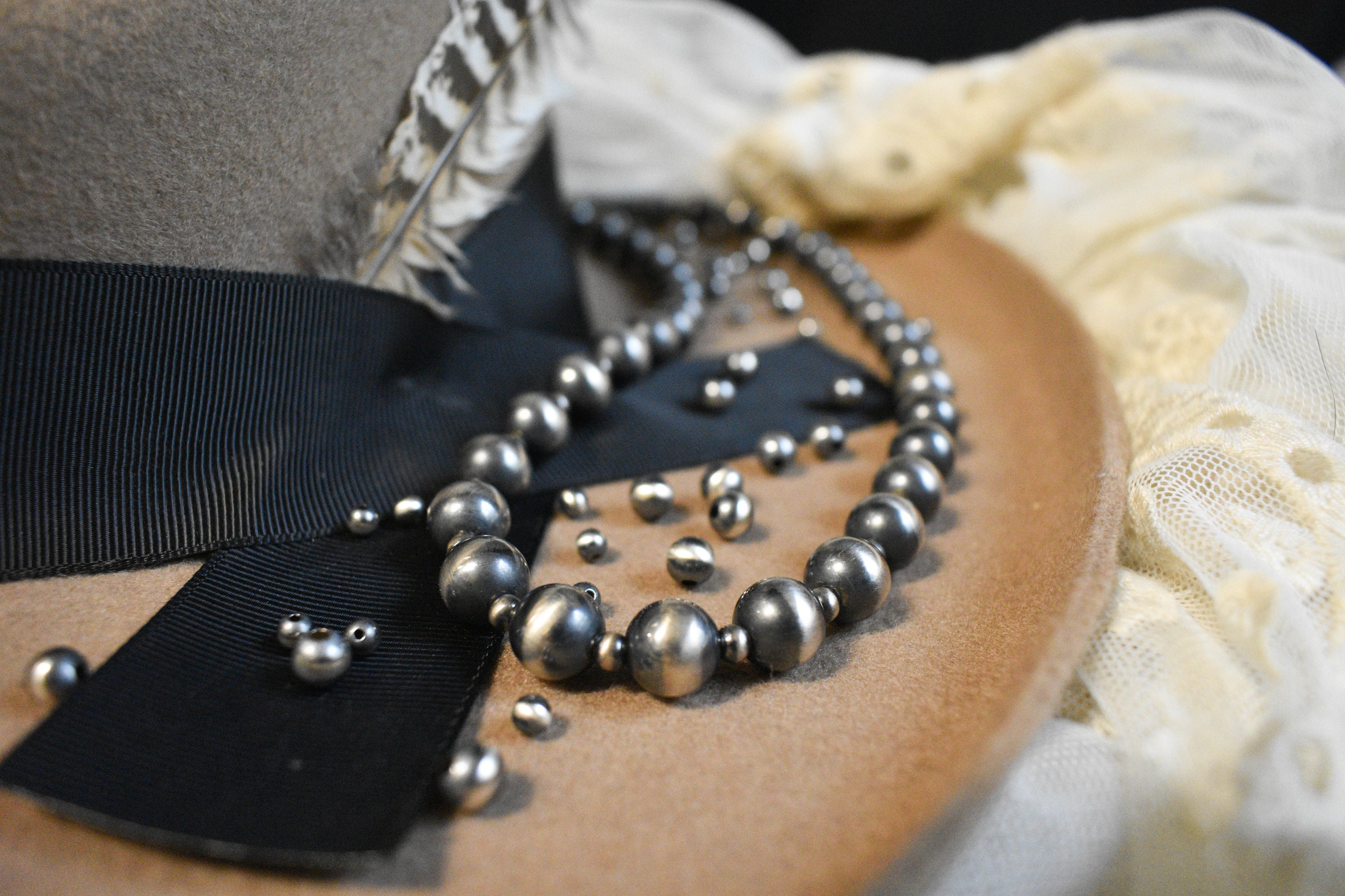 real navajo pearls necklace