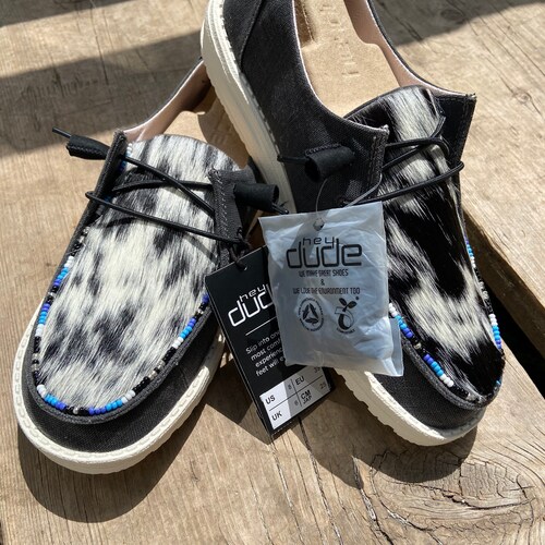 Mens Alligator Customized Hey Dude - Etsy