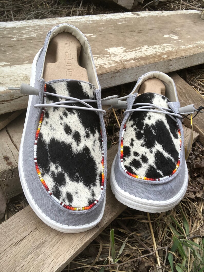 cowhide hey dudes amazon