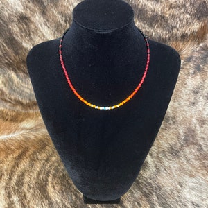 Sunset choker