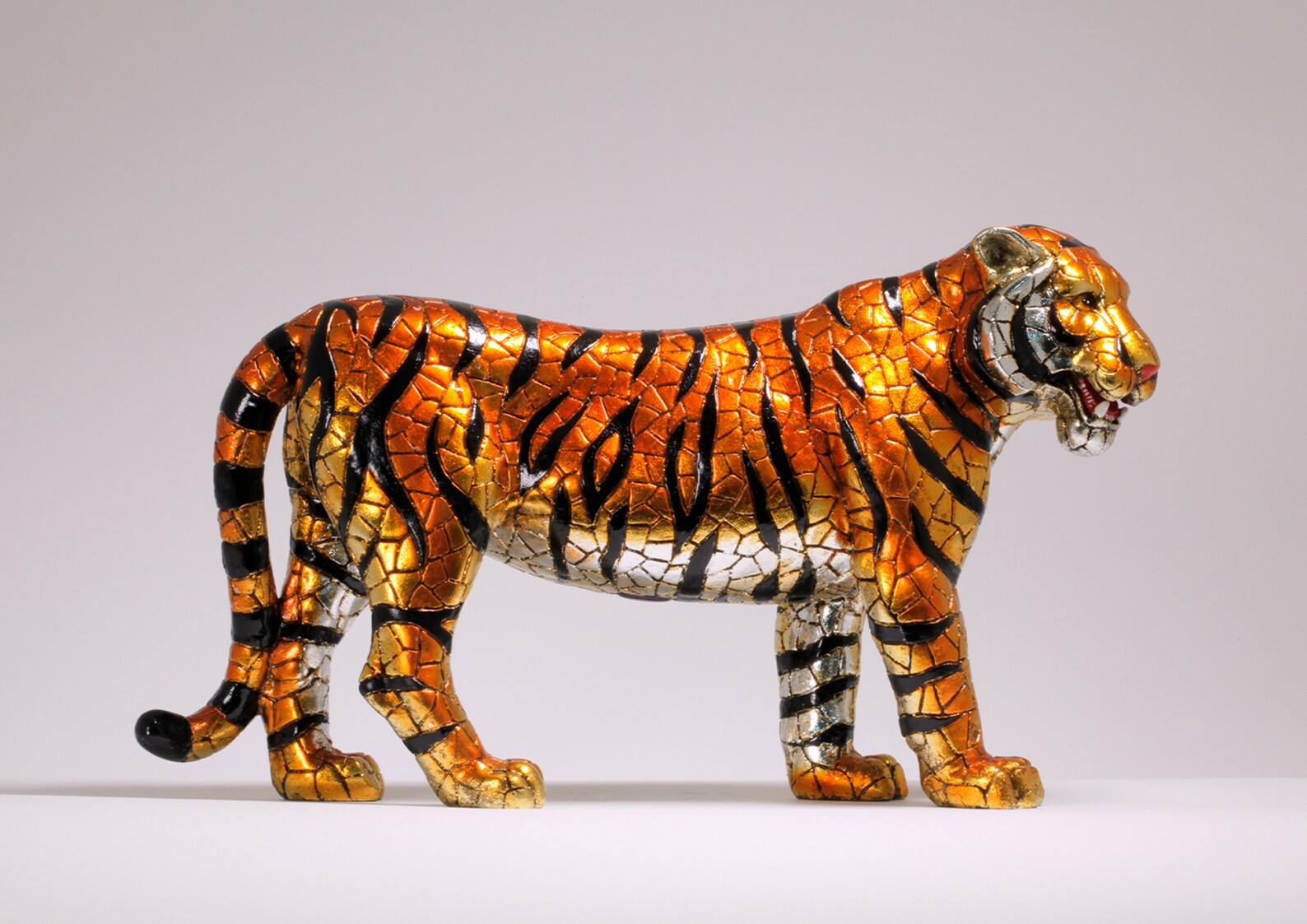 Sculpture Tigre 45 cm profondeur Premium Barcino Designs Etsy