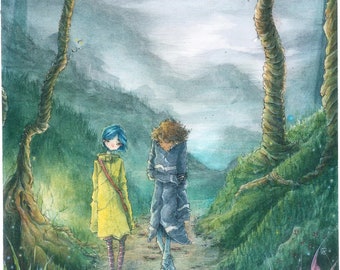 Coraline Art Print