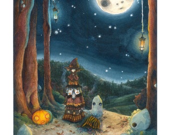 The Forest's Edge artwork print
