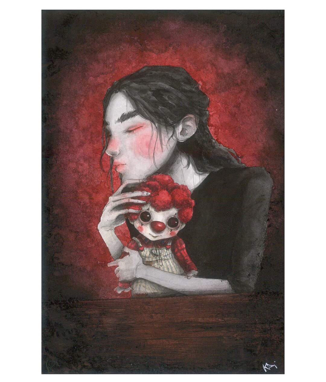 Barnaby Portrait Artwork Print - Etsy