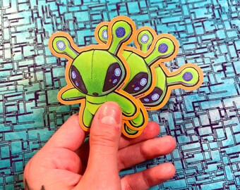 AFTONSPARV Vinyl Sticker
