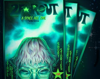 2FarOut - A Space Age Zine (ISSUE #2)