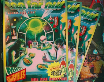 Too Far Out - A Space Age Zine