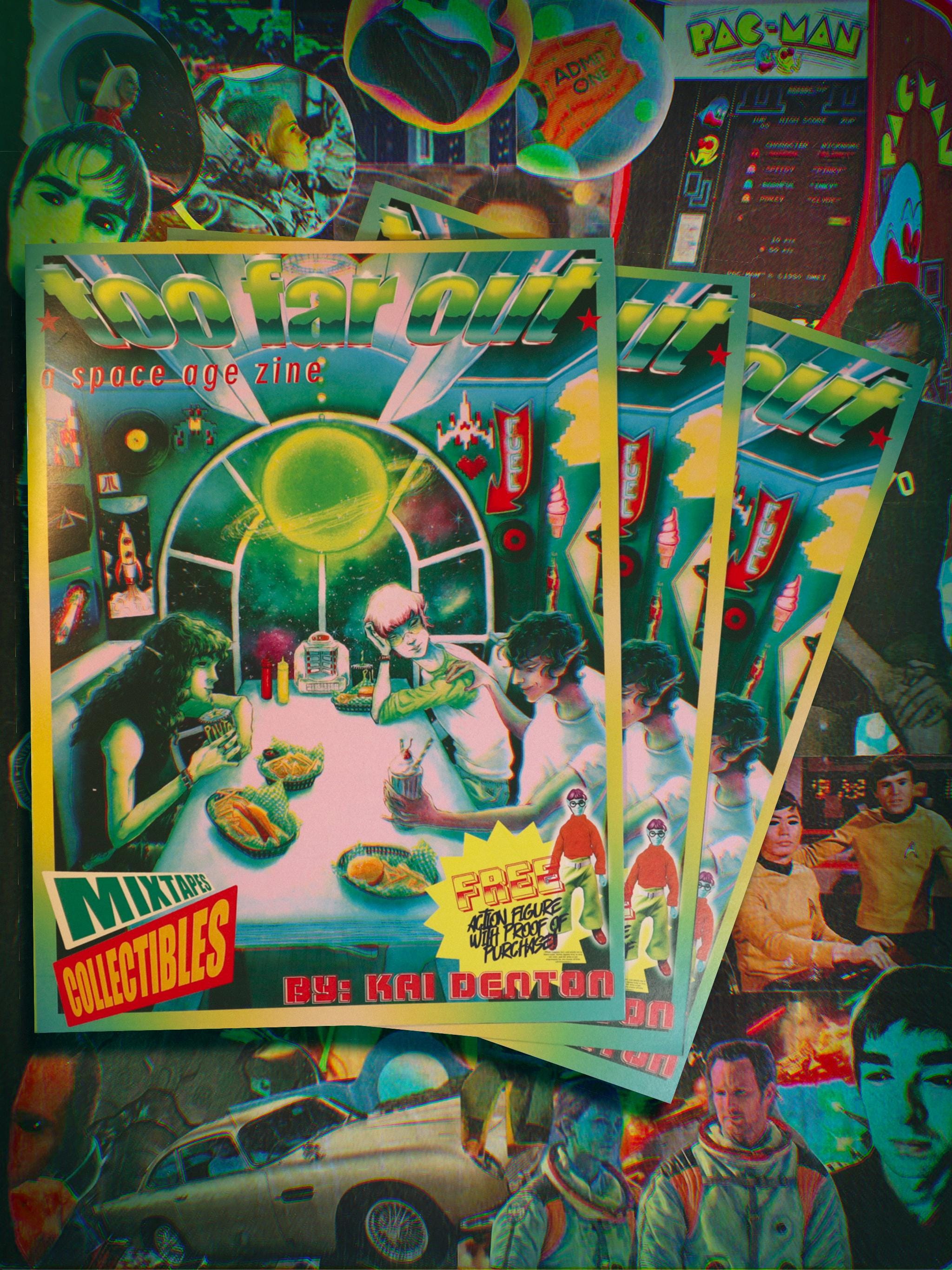 Space Age Magazine - Etsy