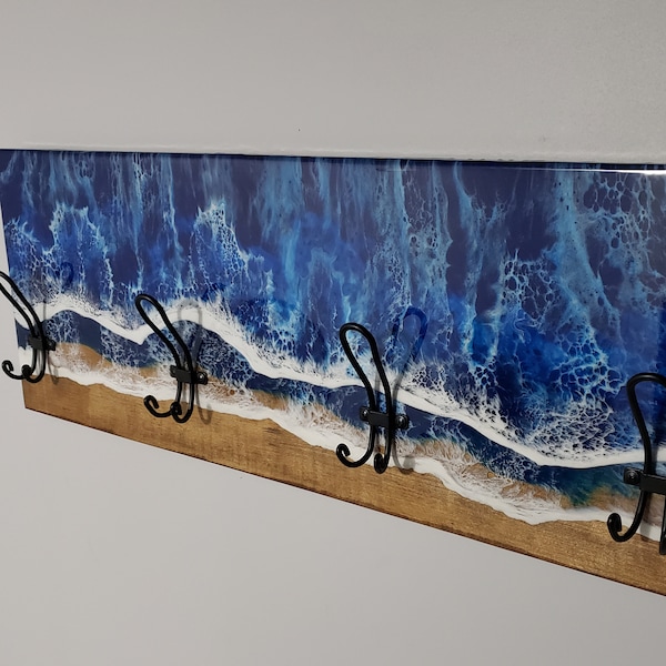 Wall Mounted Coat Rack Etsy