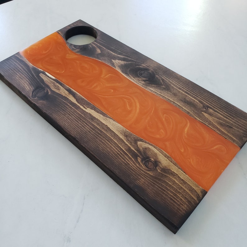 The 5 Best Orange Epoxy Resin Table Top Reviews in 2021 5