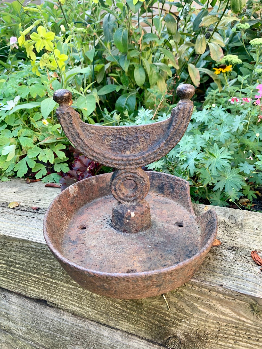 Antique Cast Iron Boot Scraper Edwardian Boot Scraper Cast Etsy