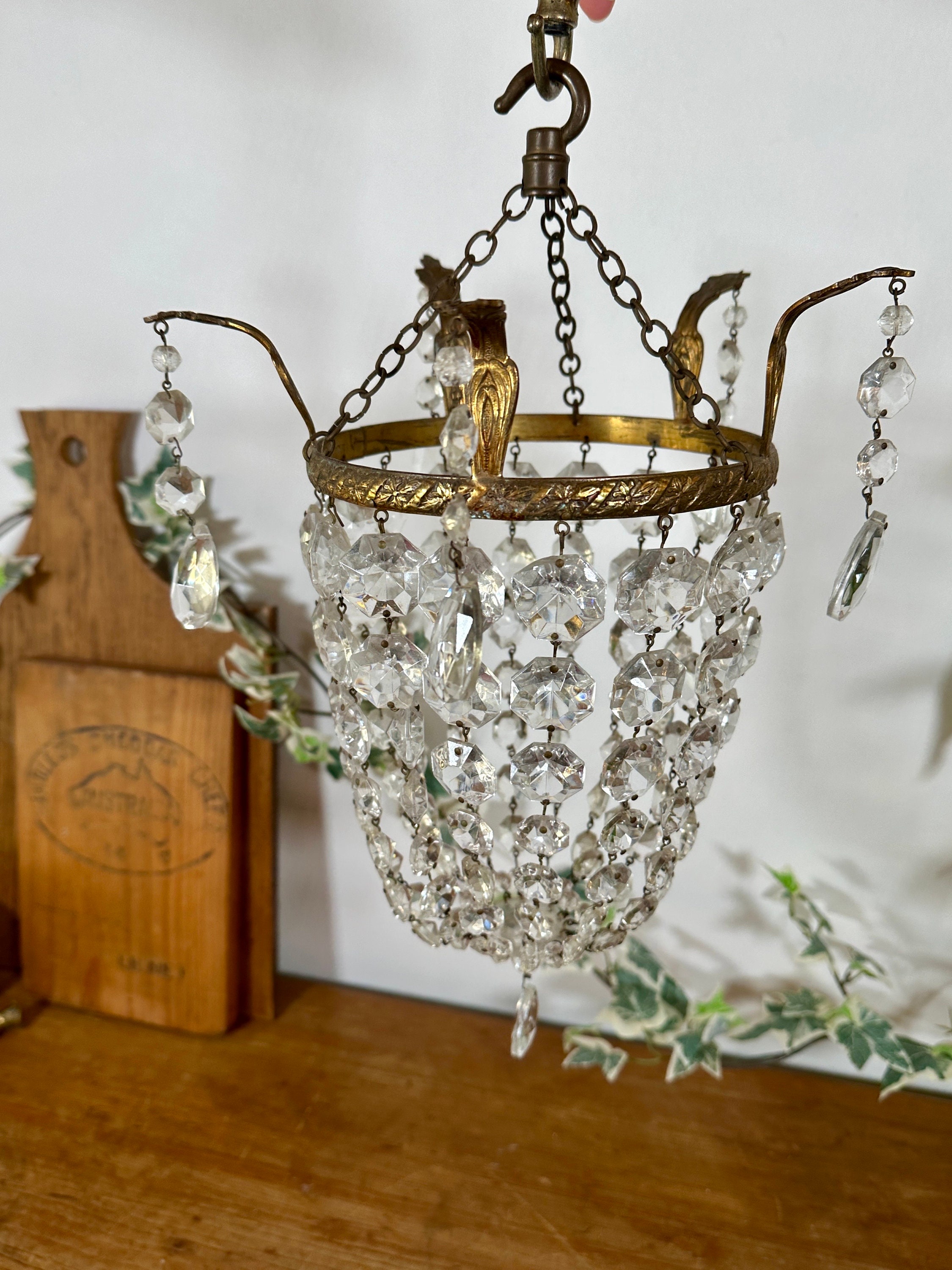 Glass chandelier 2024 light covers