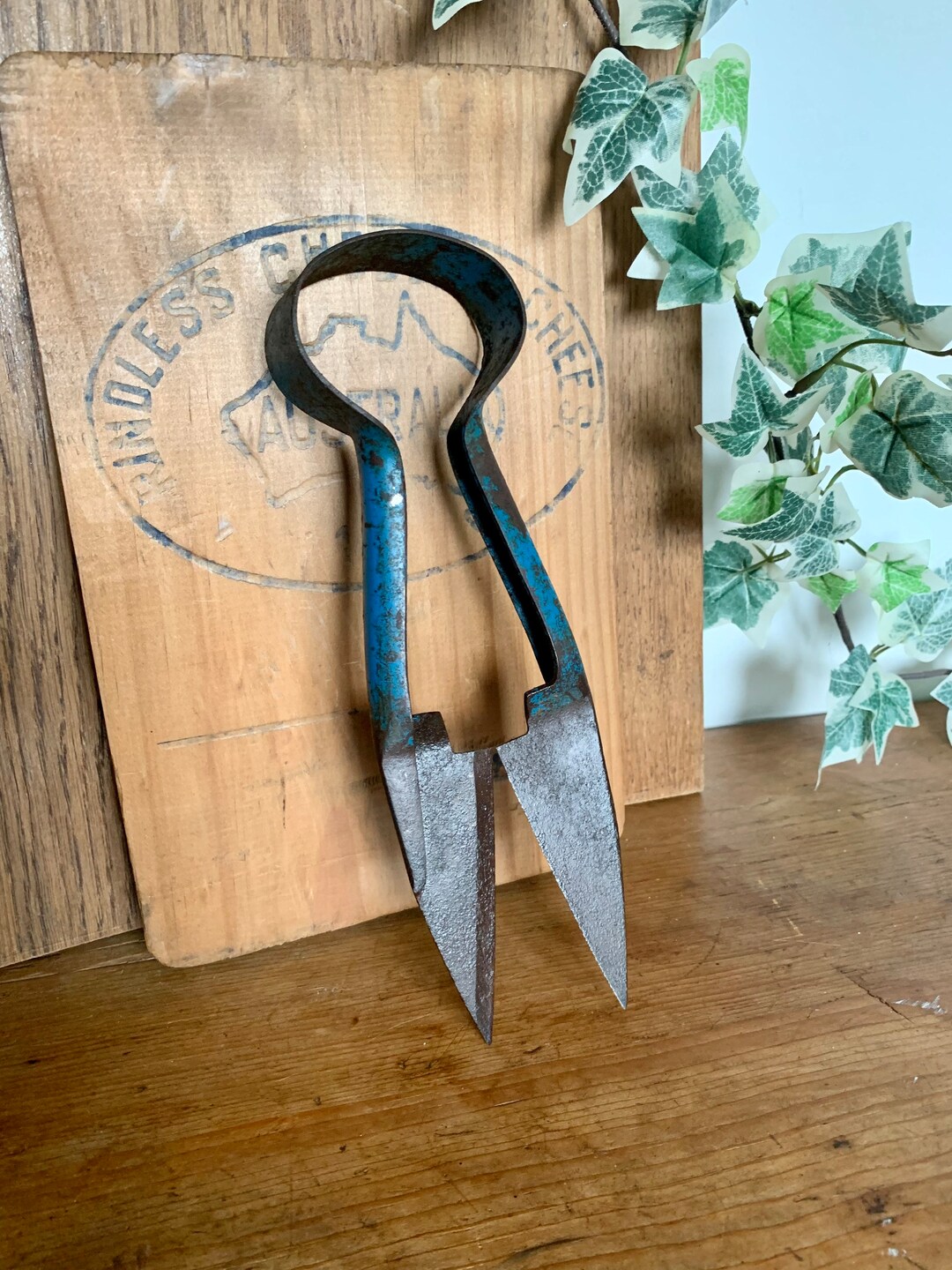 Vintage Sheep Shearers Vintage Farm Tool Industrial Decor Etsy